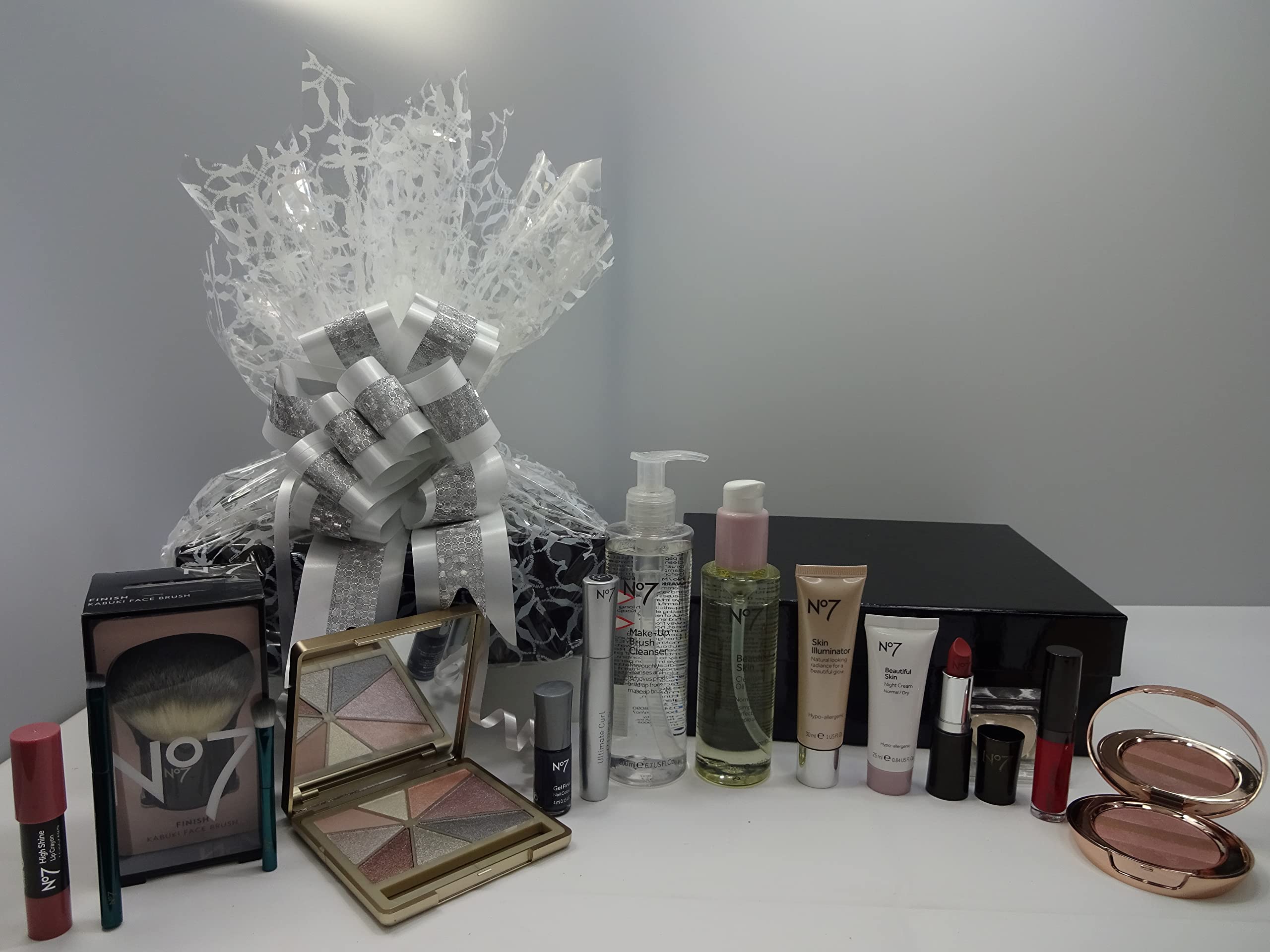 No7 Limited Edition Beauty Bundle Gift Box Set - Perfect for Holidays, Birthdays & Special Occasions