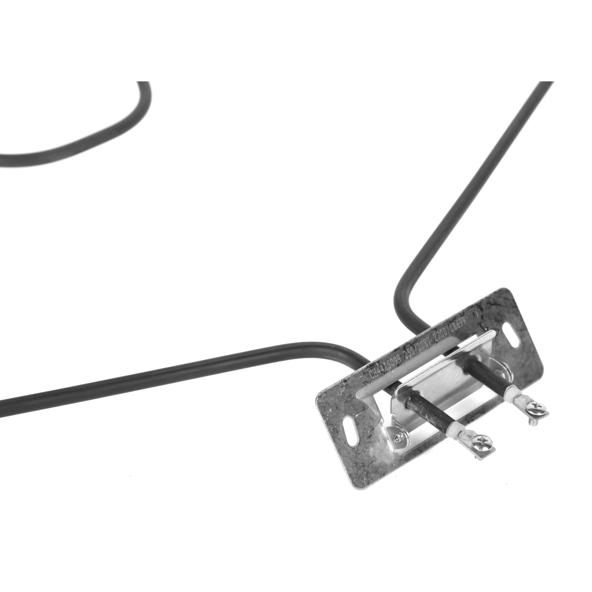 WEN Q-K0030 Oven Heating Element Replacement - Universal Fit for Most Ovens, White - Perfect for Baking, Roasting & Broiling at Home
