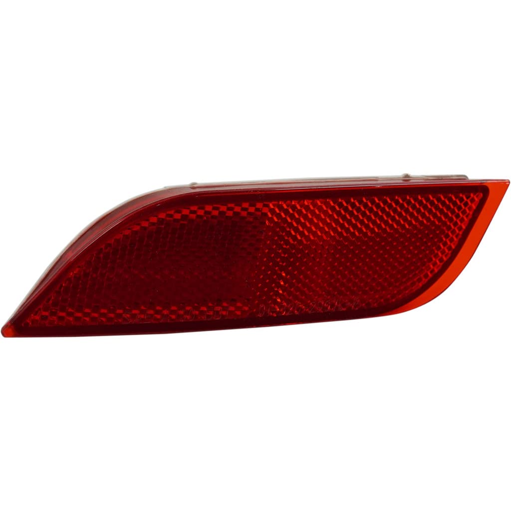 2008-2016 Subaru Impreza Wagon Rear Bumper Reflector - Driver Side Replacement | CAPA Certified | Compatible with SU1184100 & SU1184100C | 84281FG010 | Perfect for Nighttime Safety & Enhanced Visibility