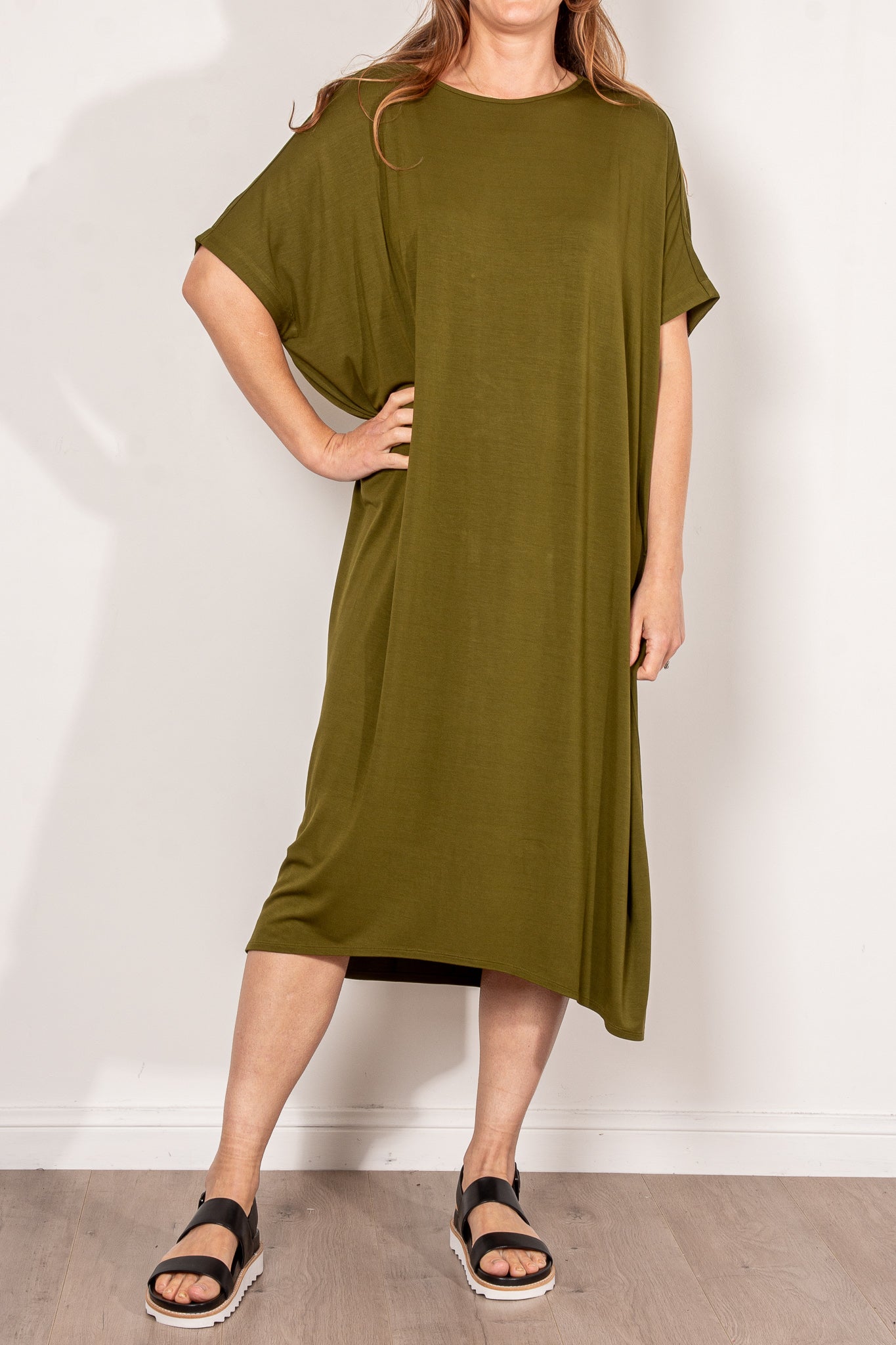ELK Telse Jersey Dress for Women - Soft Stretchy Comfortable Casual Summer Dress - Perfect for Beach, Vacation, and Everyday Wear