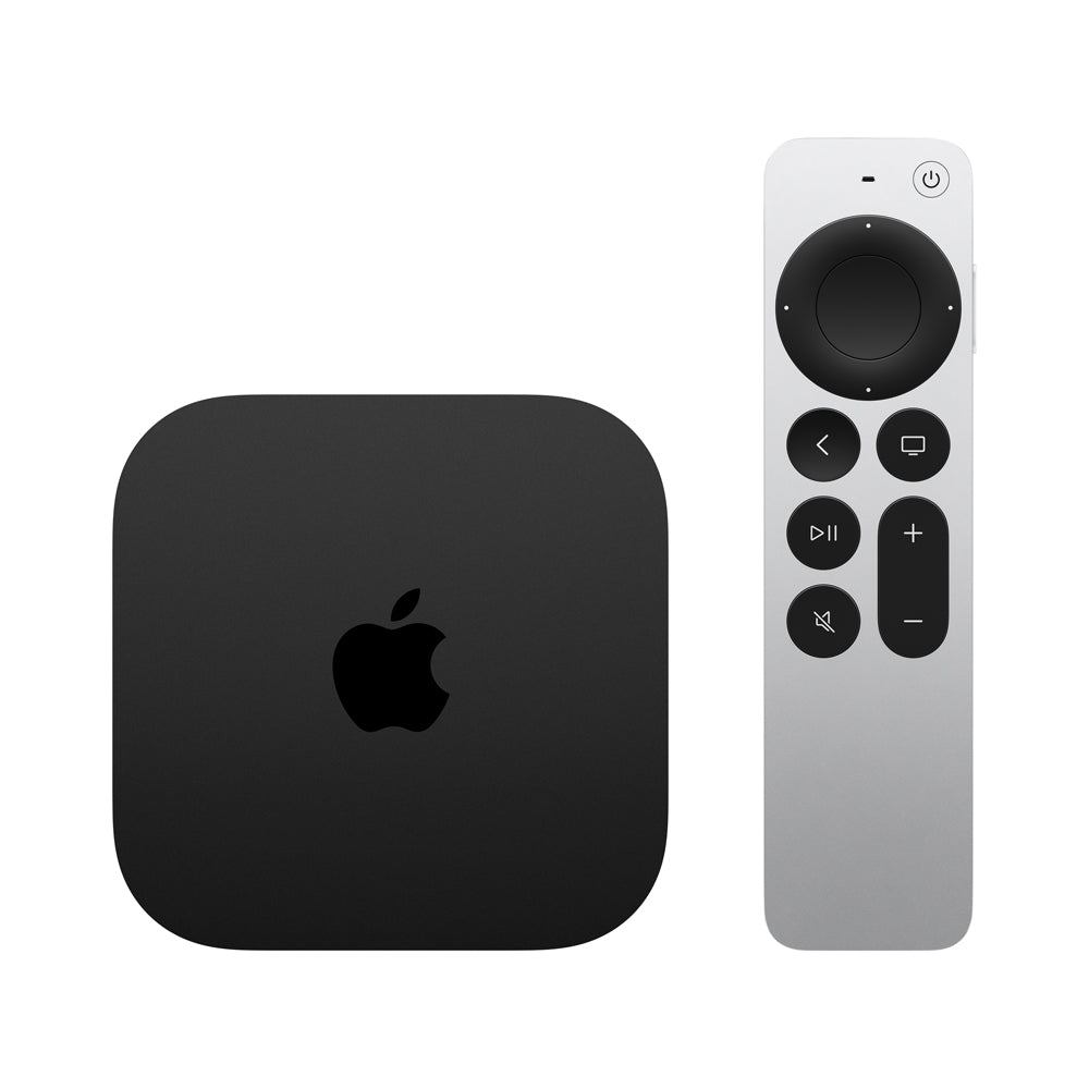 Apple TV 4K (2022) Wi-Fi 64GB Streaming Media Player - 4K Dolby Vision HDR for Home Theater & Smart TV Entertainment
