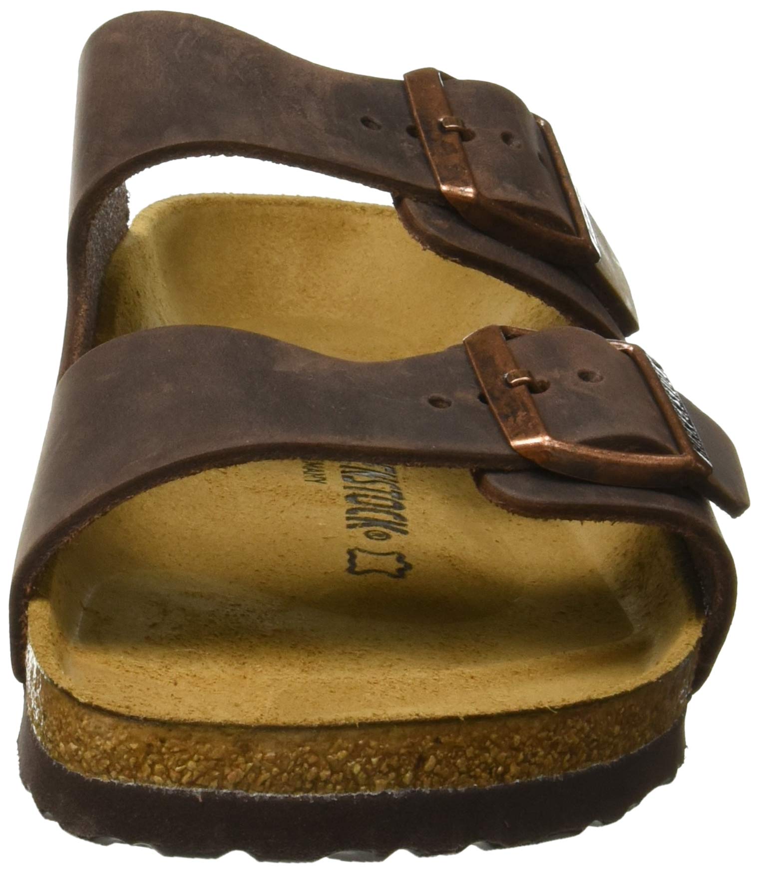 Birkenstock Women's Arizona Shearling Sandals - Soft Wool Lined Comfortable Slides for Women, Perfect for Home, Office & Casual Outings