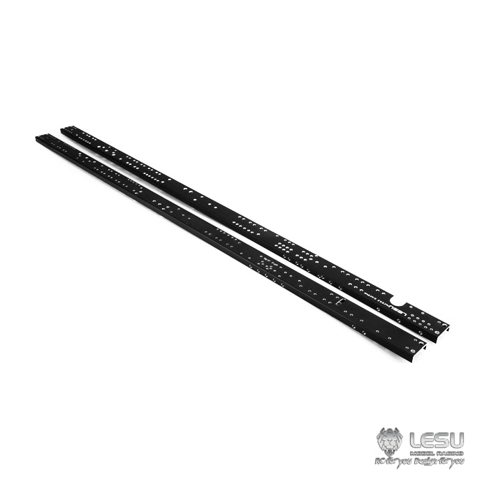 1/14 LESU 8x8 Hydraulic RC Dump Truck Metal Chassis Rail - CNC Machined DIY Tipper Model Toy Car for Adults | Radio Control Construction Vehicle Gift for Hobbyists & Collectors | Perfect for Off-Road Play, Construction Simulation & Display