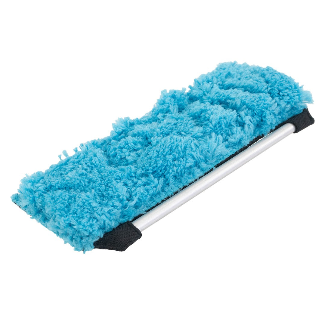 Moerman F*LIQ 6-Inch Window Cleaning Squeegee Washer Strip with Aluminum Attachment Bar - Perfect for Home, Office, and Commercial Glass Cleaning
