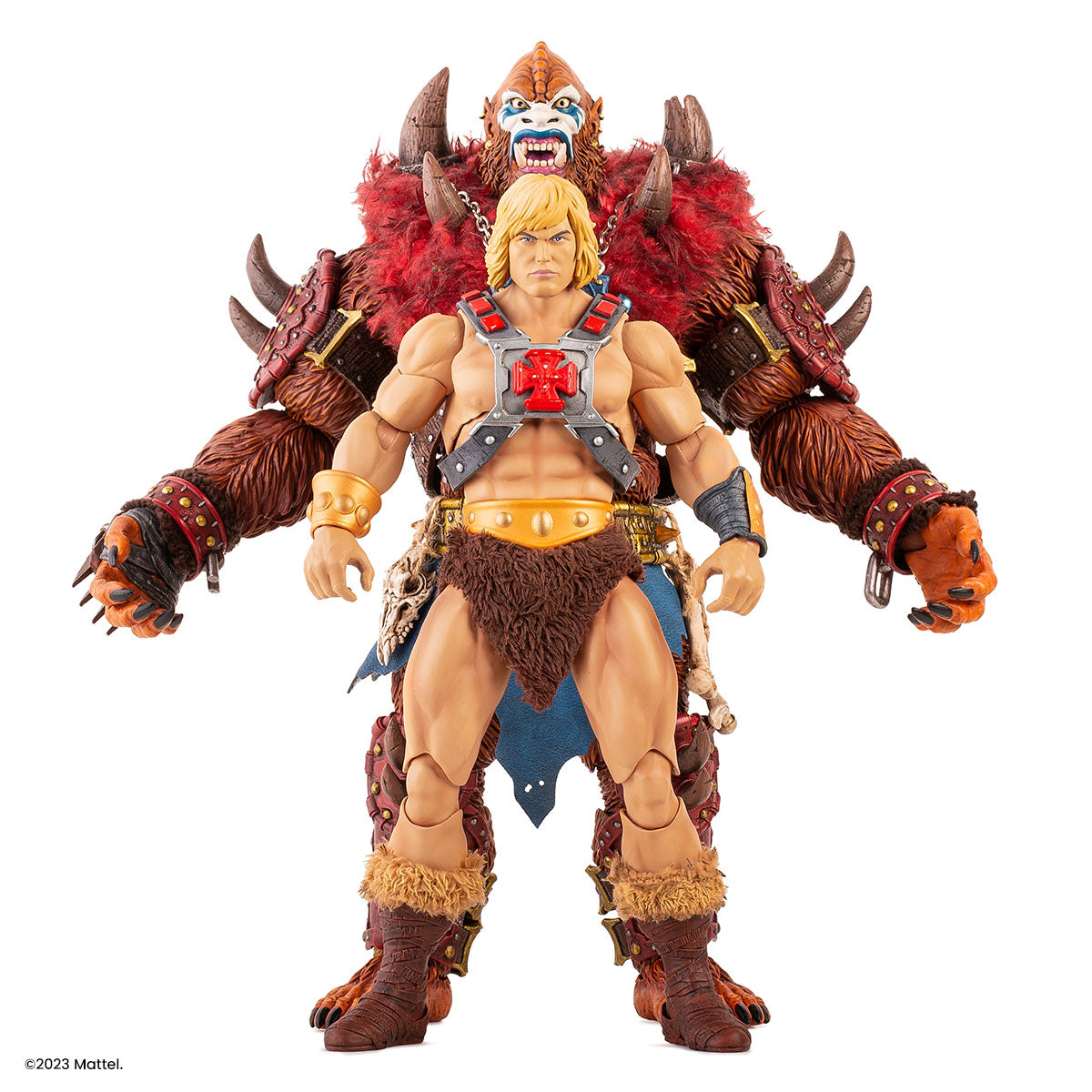 Masters of the Universe Beast Man 1/6 Scale Collectible Action Figure - Timed Limited Edition - Perfect for Display, Gifts, and He-Man Fans Collection