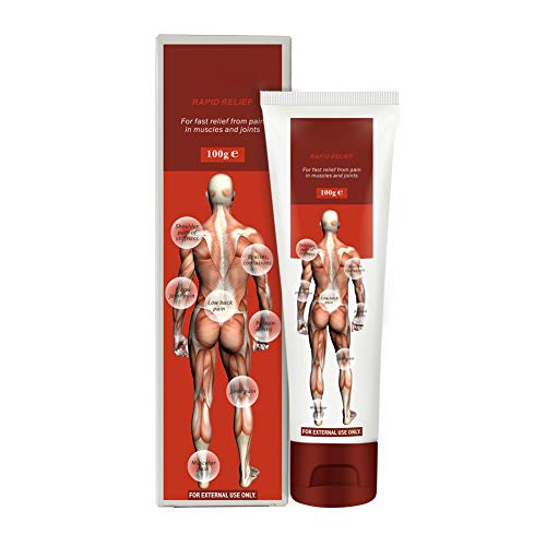 Ofanyia Fast-Acting Joint Pain Relief Cream - Soothes Muscle & Joint Discomfort, Arthritis Support, Natural Pain Relief for Back, Knees & Hands - Perfect for Post-Workout Recovery & Daily Pain Management