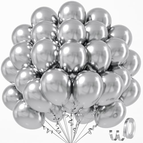 Metallic Silver