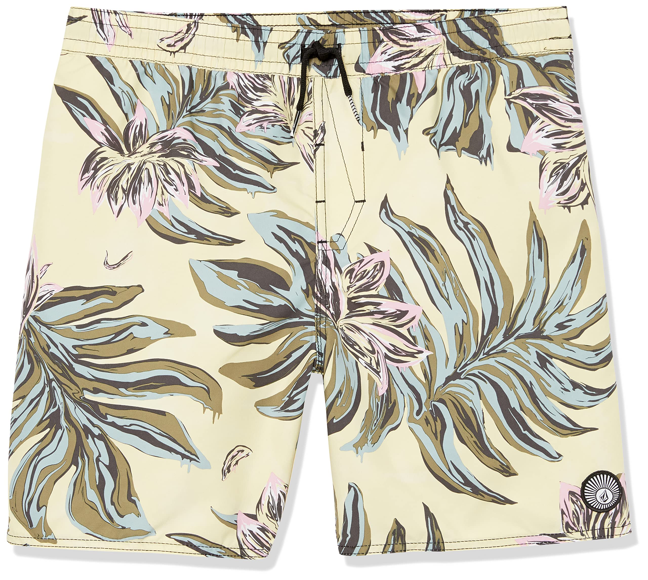 Volcom Boys' Mod Tech Quick-Dry Swim Trunks - UPF 50+ Sun Protection Boardshorts for Big Boys & Toddlers - Perfect for Beach, Pool & Summer Water Activities