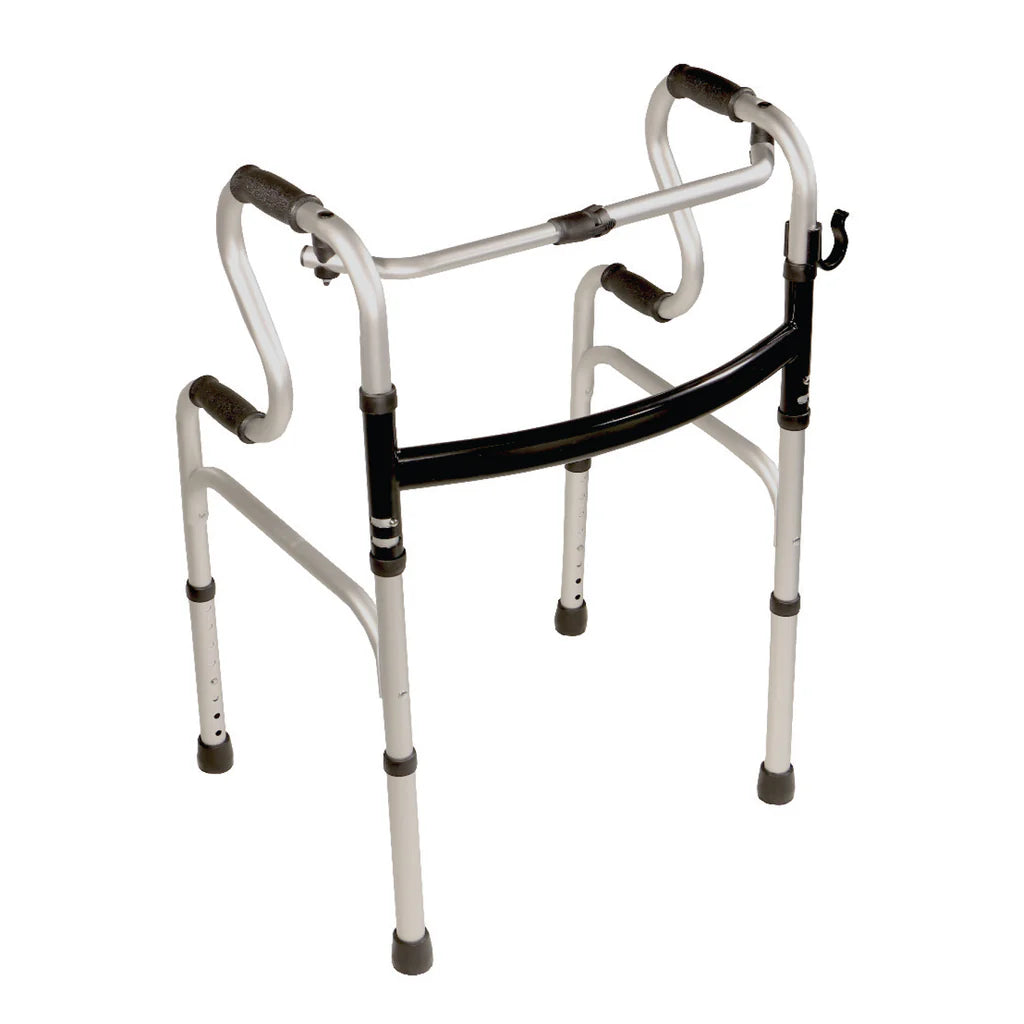 PCP™ 5-in-1 Mobility and Bathroom Aid - Adjustable Shower Chair, Commode, and Safety Rail for Elderly & Disabled - Ideal for Home Care, Assisted Living, and Post-Surgery Recovery