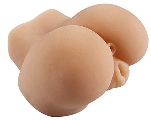 Realistic 3D Silicone Vagina and Ass Sex Toy Doll - Small Size for Enhanced Pleasure | Perfect for Solo Play and Couples Exploration
