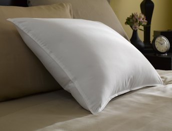 Restful Nights Trillium King Size 2-Pillow Set with 2 King Size Pillow Protectors - Ultra Soft Bed Pillows for Side Sleepers & Back Pain Relief, Perfect for Master Bedroom & Guest Room