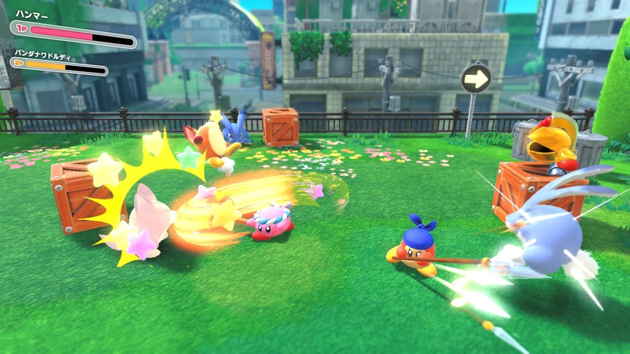 Kirby and the Forgotten Land Standard Edition - Nintendo Switch Downloadable Game Code | Fun Adventure Game for Kids & Family Game Night