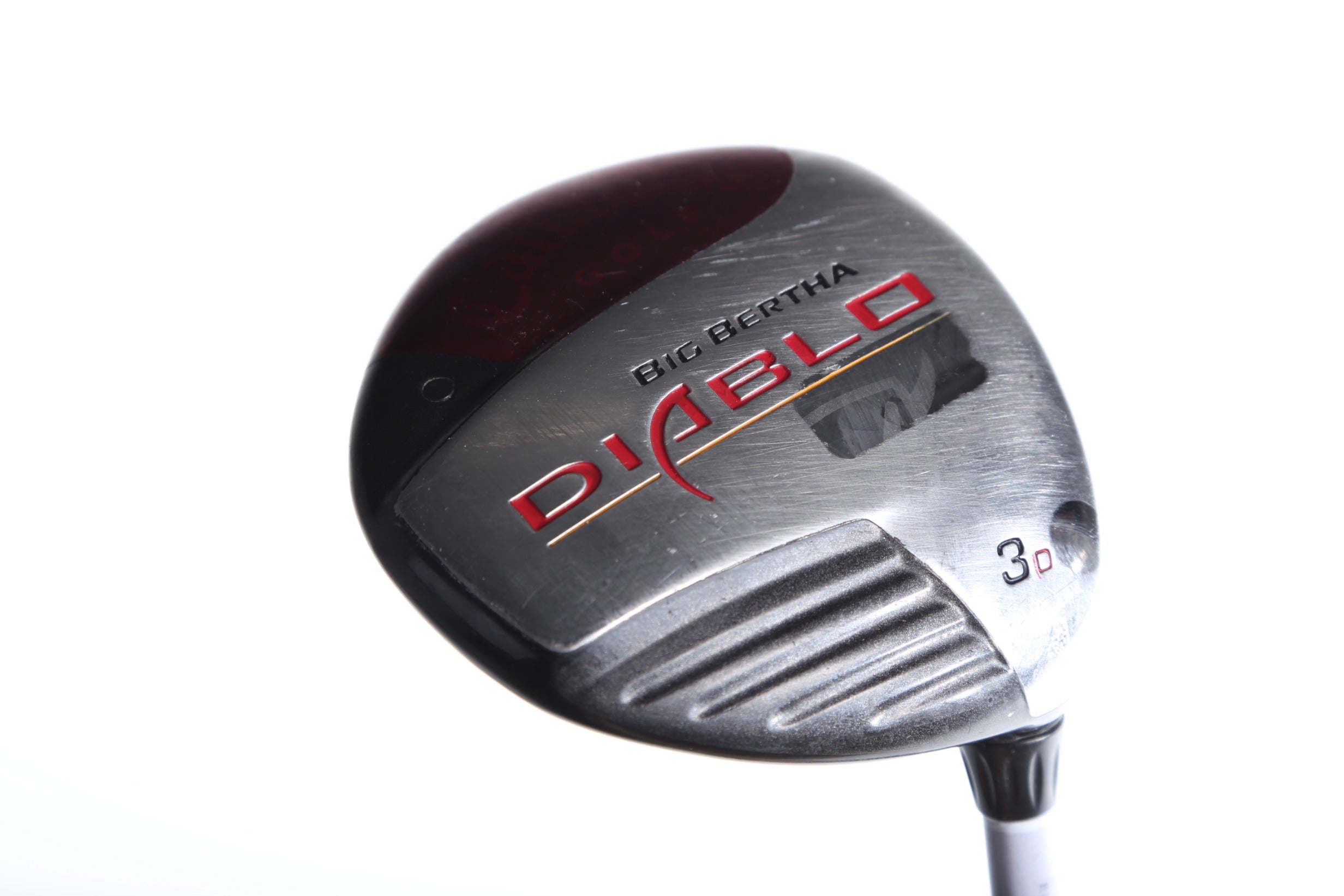 Used Callaway Big Bertha Diablo 3 Wood Golf Club - Right Handed 15° Regular Flex - Perfect for Mid-Handicap Golfers & Driving Range Practice