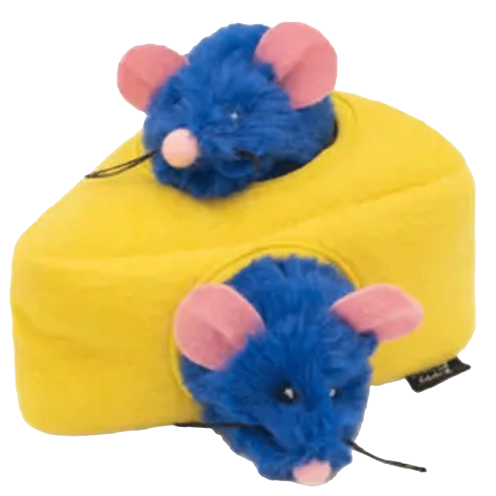 Interactive Zippy Claw Cheese Mice Cat Toy - Fun Burrow Game for Indoor Cats - Perfect for Playtime & Exercise - Great Gift for Kitty Lovers