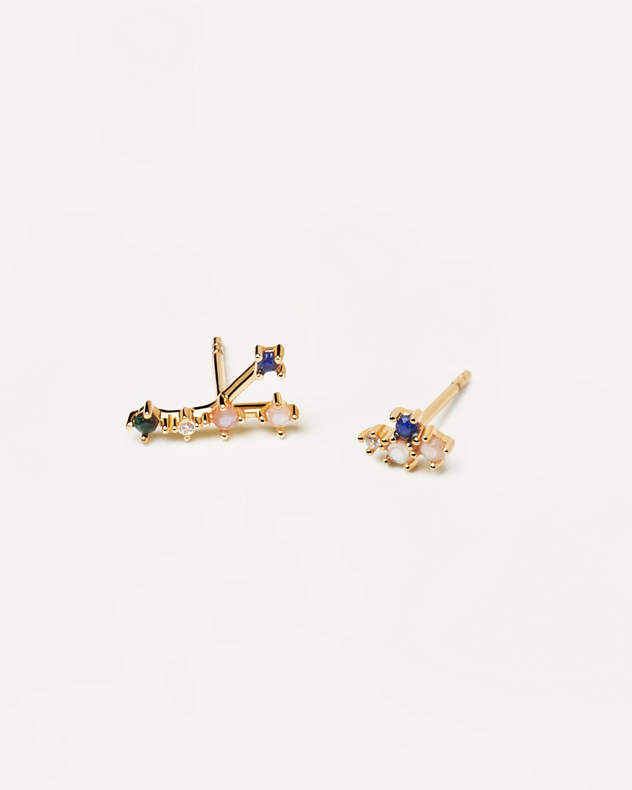 2021 Stylish Cancer Awareness Earrings - Zodiac Sign Jewelry for Women - Perfect for Fundraisers, Gifts & Daily Wear