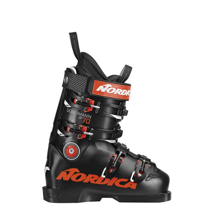 Nordica 2023 Dobermann GP 70 Ski Boot - High-Performance Alpine Ski Boots for Men - Perfect for Racing & Advanced Skiing on Steep Slopes