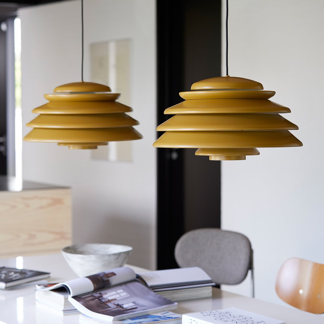 Verner Panton Hive Pendant Light by Verpan - Modern Sculptural Lighting for Dining Room, Living Room & Bedroom