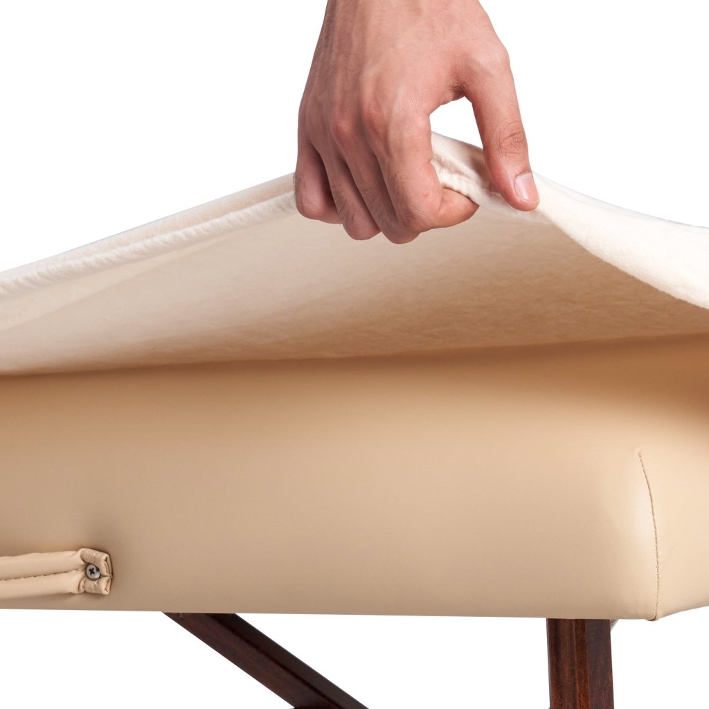 Premium 3-Piece Massage Table Sheet Set - Soft Cotton Flannel Covers for Spa, Salon & Home Use - Includes Table Cover, Face Cushion Cover & Fitted Sheet - Ideal for Professional Massage Therapy & Relaxation