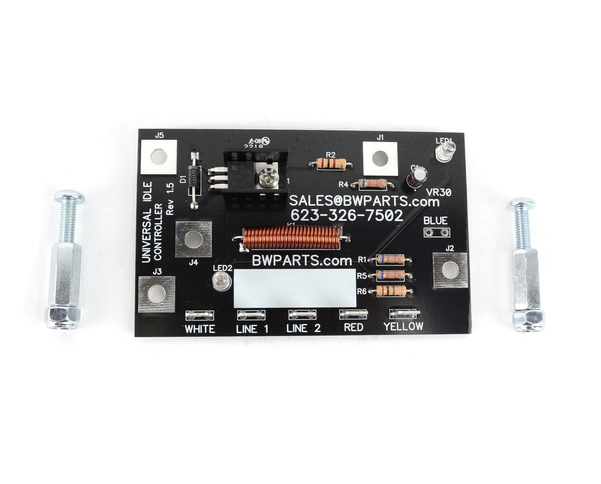 Lincoln SA-200 SA-250 (GAS) F-162 F-163 Welders Low Idle Control Board - Replacement Electronic Circuit Board for Welding Machines - Perfect for Industrial Repair & Maintenance Shops