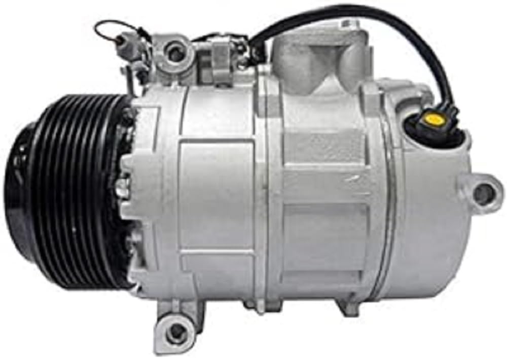 MAHLE Behr ACP 231 000S Air Conditioning Compressor - Replacement for Car & Truck AC Systems - Perfect for Summer Cooling & Vehicle Maintenance
