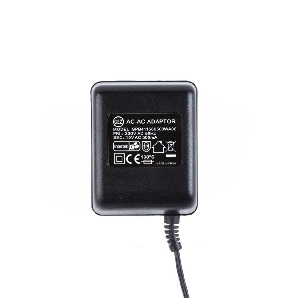 JDS Labs 15VAC Power Adapter - High Quality AC/DC Power Supply for Audio Equipment, Guitar Amps & Electronics - Perfect for Home Studio & Professional Use