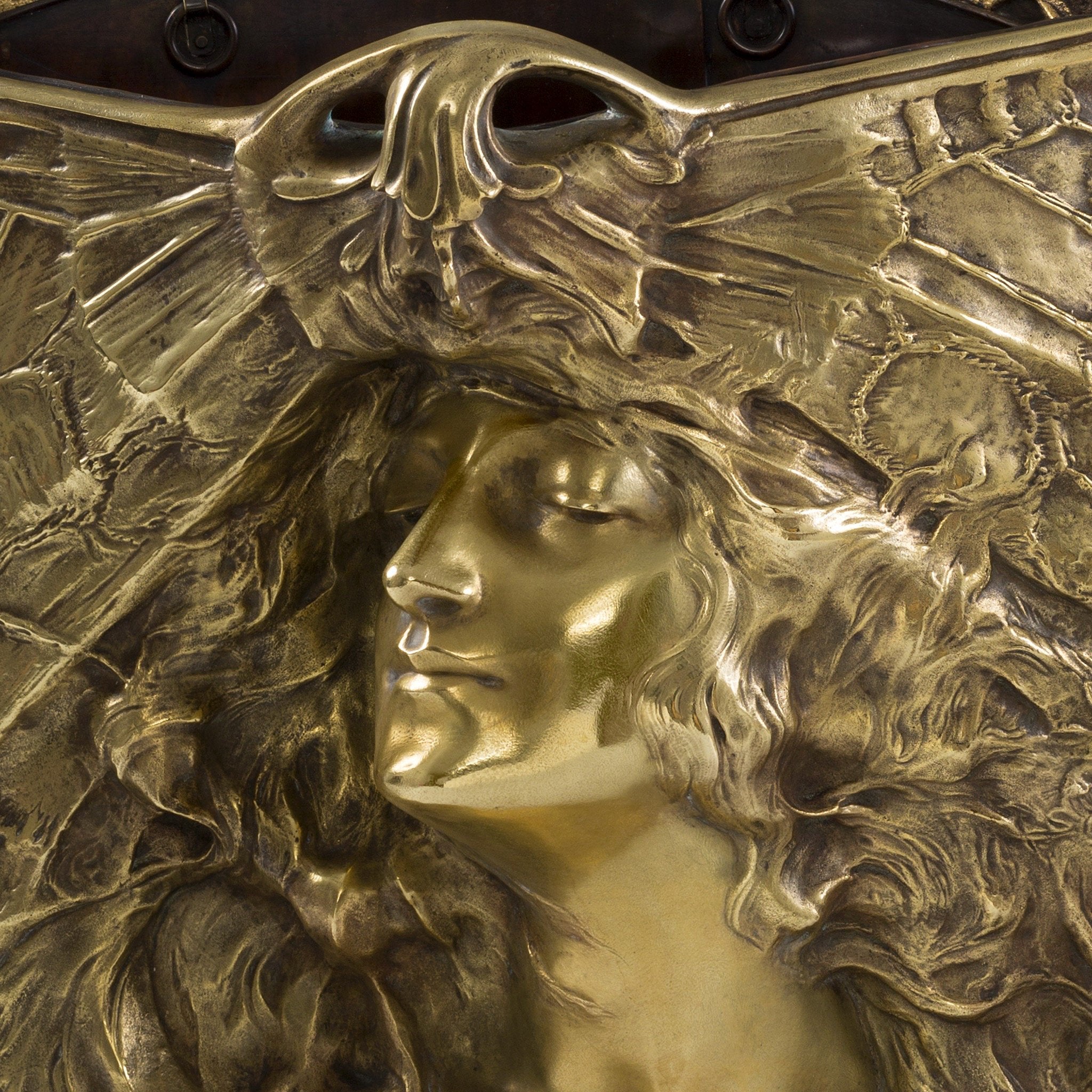 Paul François Berthoud Chrysalide Bronze Planter - Elegant Indoor/Outdoor Flower Pot for Home Decor, Office & Garden Use