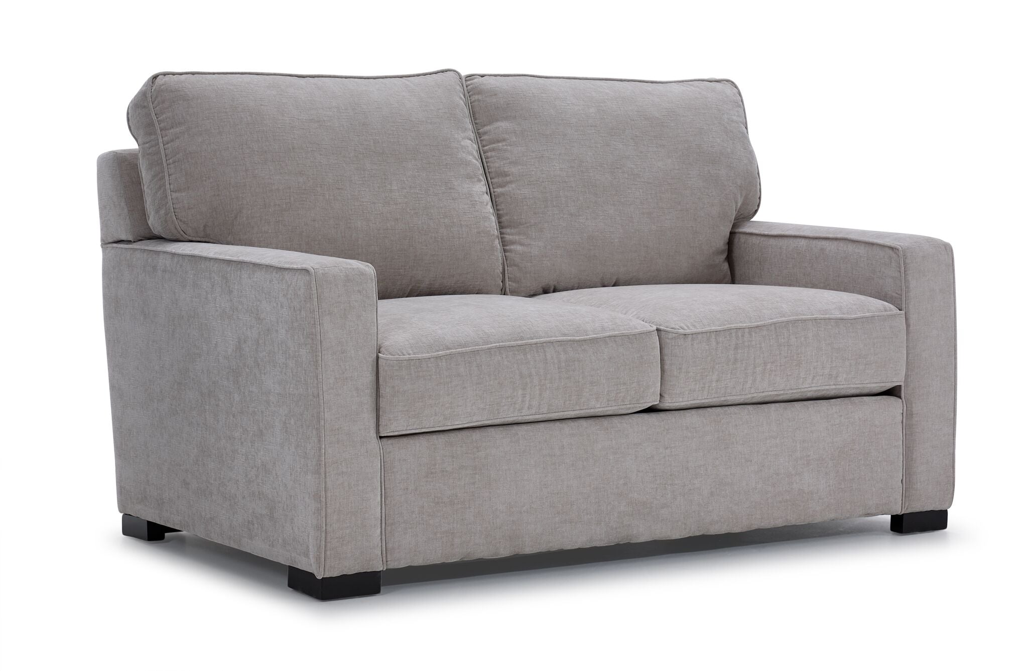 Charlotte Loveseat with Air Comfort Technology - Perfect for Small Spaces, Apartments & Cozy Living Rooms | Breathable Fabric & Ergonomic Design for Ultimate Relaxation
