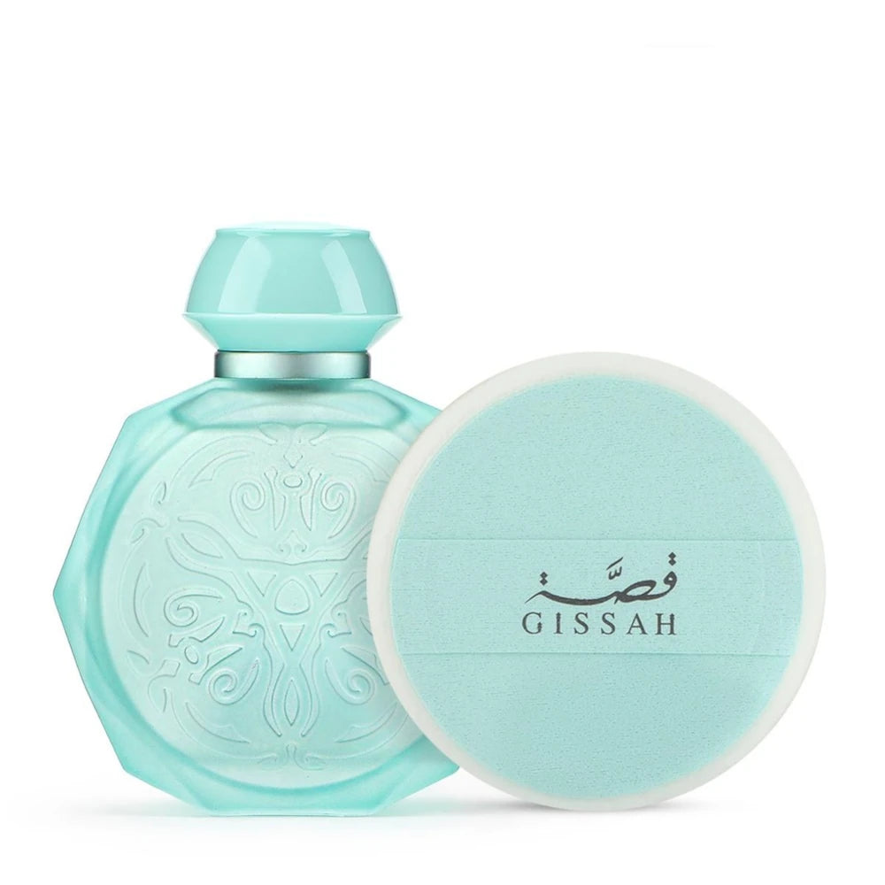 Astra Perfume & Scented Body Powder for Women - Long Lasting Floral Fragrance & Talc-Free Dusting Powder - Perfect for Daily Use, Travel & Special Occasions