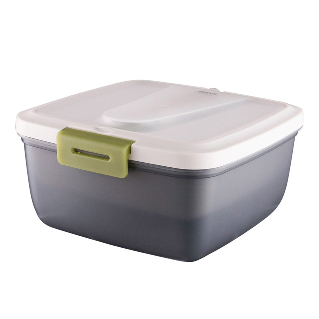Avanti Food 2 Go Bento Box - Insulated Lunch Container for Work, School & Travel | Leak-Proof Meal Prep Box with Compartments | Microwave & Dishwasher Safe