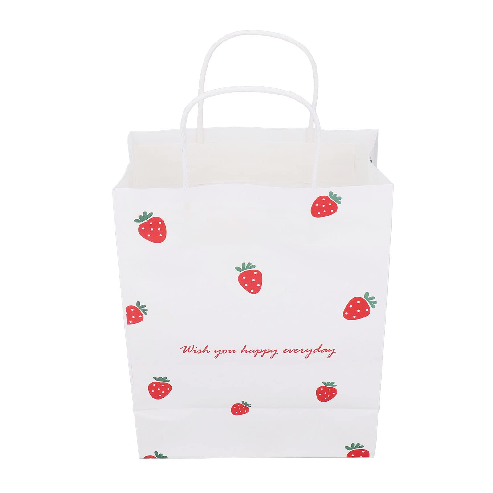 Qinlorgo Reusable Odorless Paper Gift Bags - Eco-Friendly Shopping Bags for Gifts, Parties & Retail Packaging
