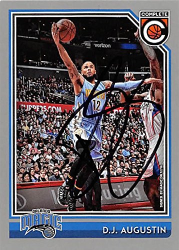 D.J. Augustin Autographed Basketball Card - Orlando Magic 2016 Panini #182 for Sports Collectors