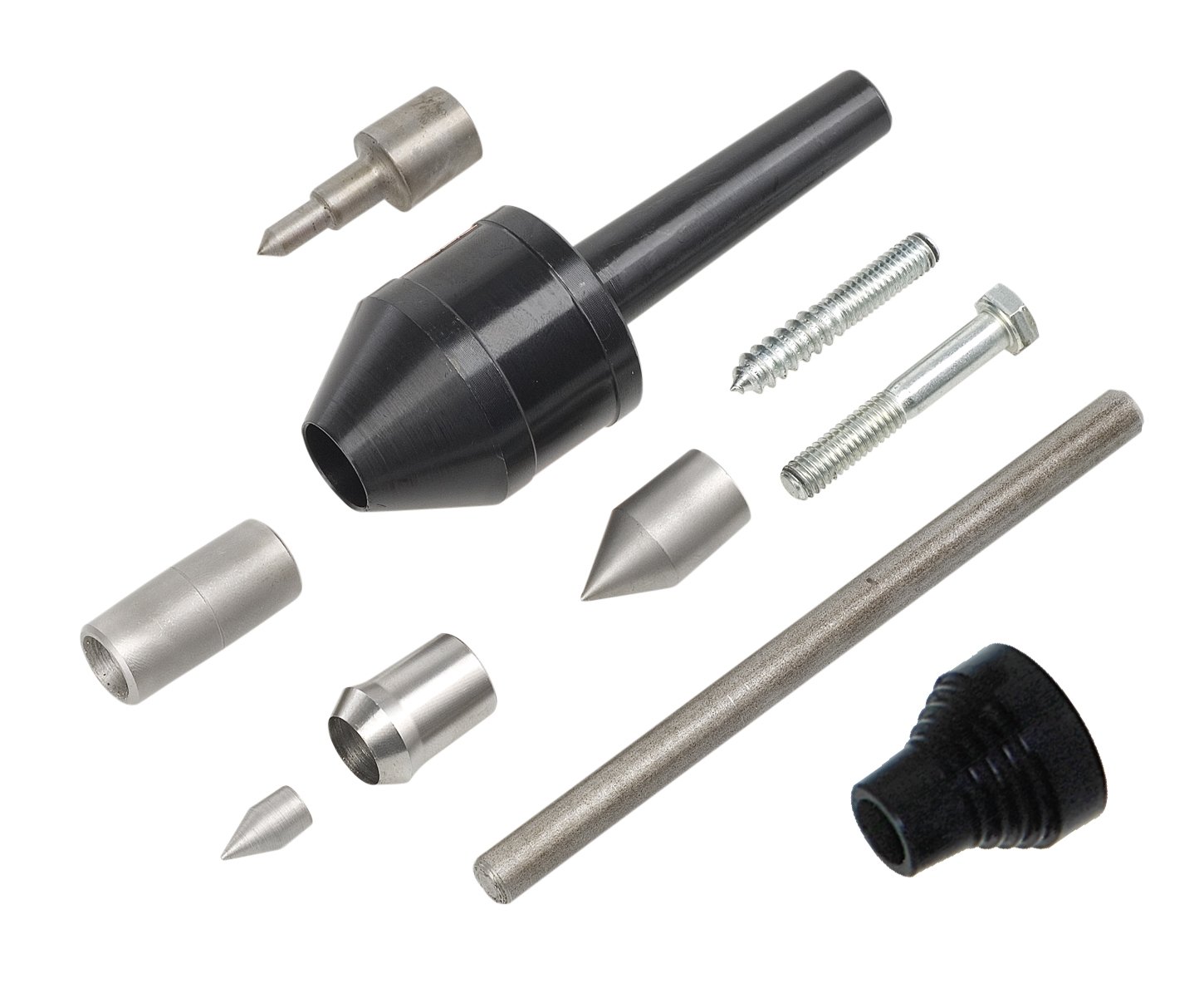 NOVA 9-Piece #2MT Live Center System for Wood Lathe - Perfect for Woodturning, Furniture Making & DIY Projects