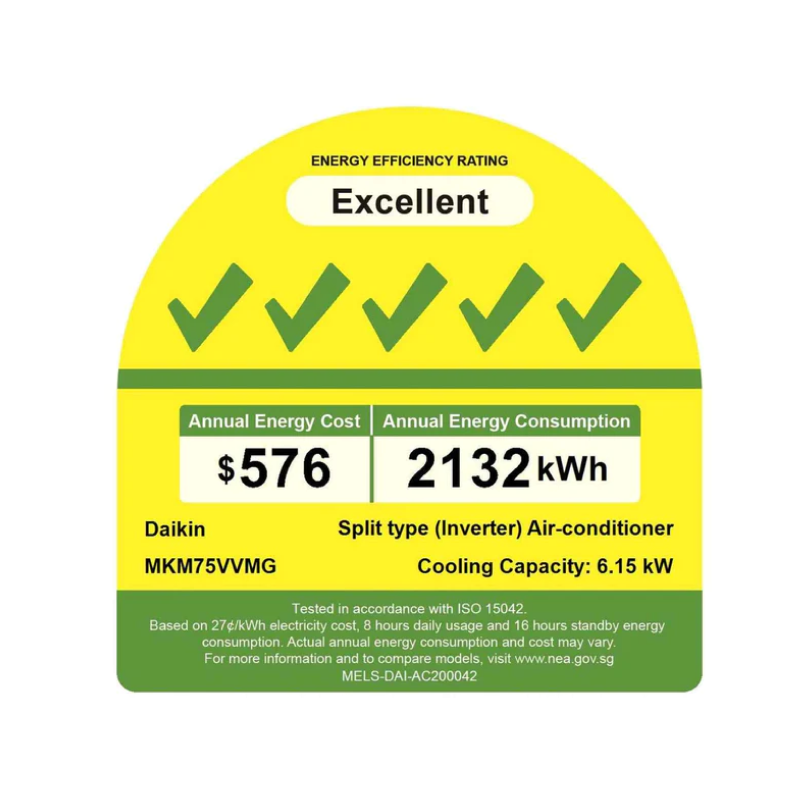 Daikin Ismileeco System 2 Air Conditioner (9K + 21K BTU) with Free Installation - Perfect for Home & Office Cooling Solutions