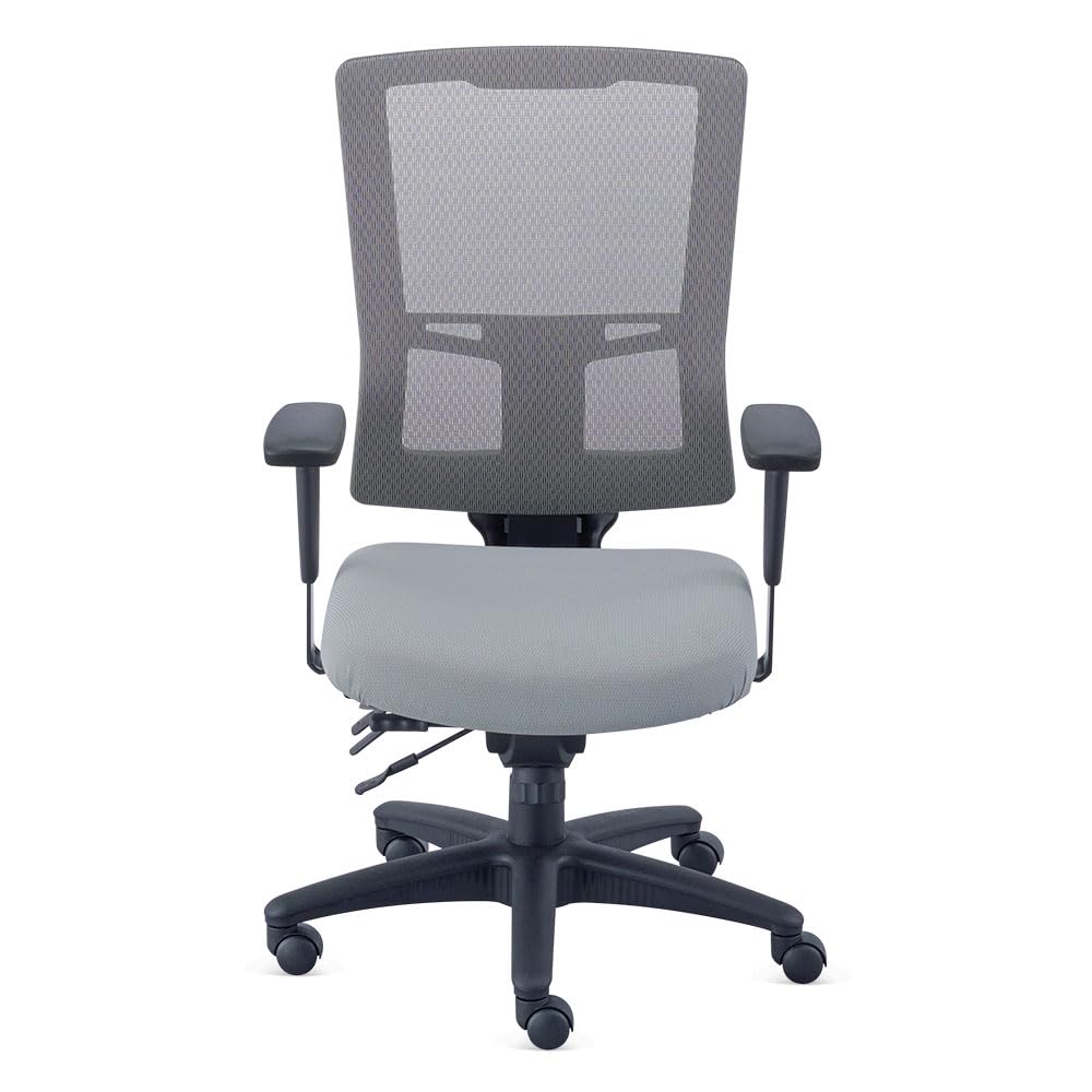 Ergonomic Mesh Office Chair - Adjustable High Back for Comfort