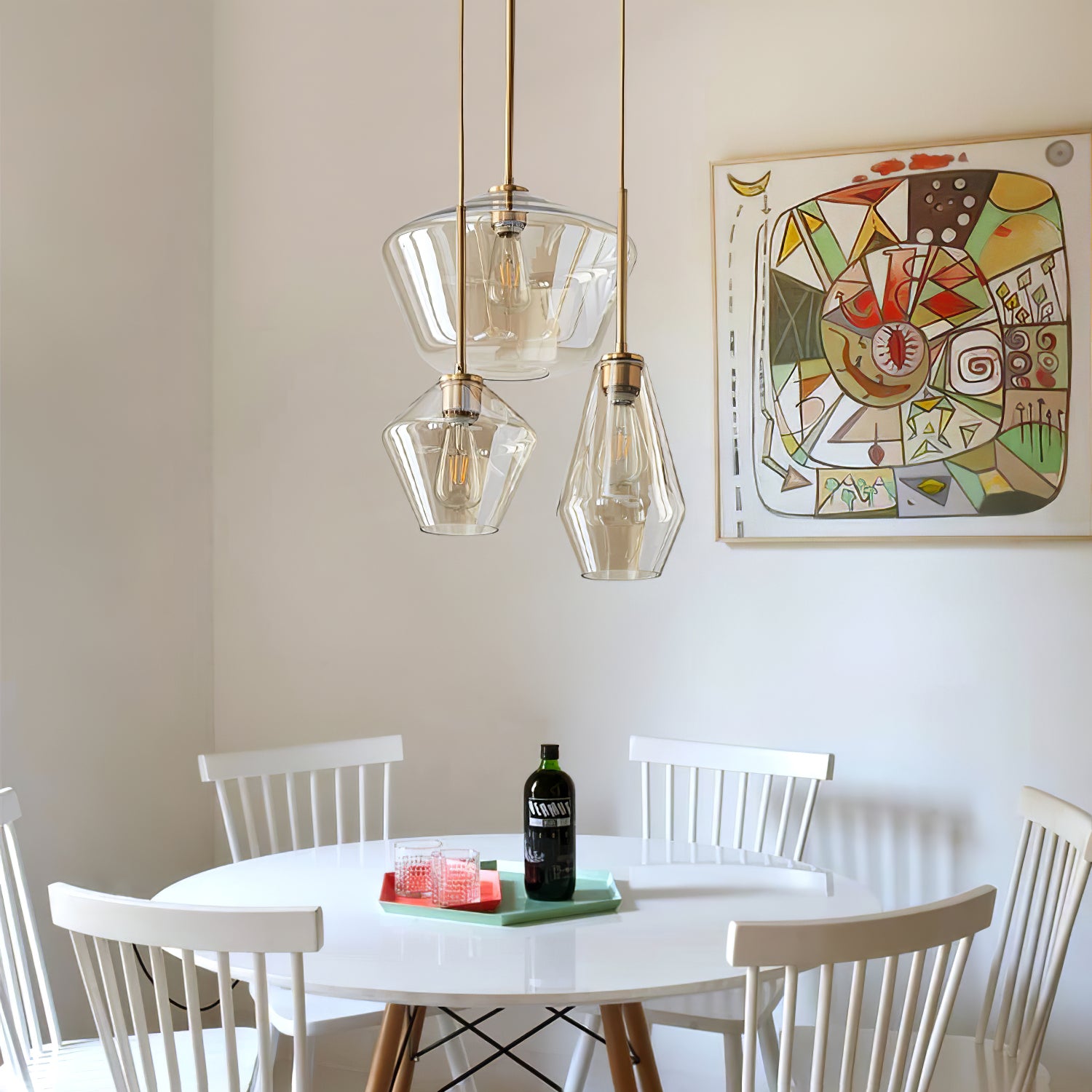 Arclinea Modern Pendant Lamp - Sleek Hanging Light Fixture for Kitchen Island, Dining Room & Living Room Decor