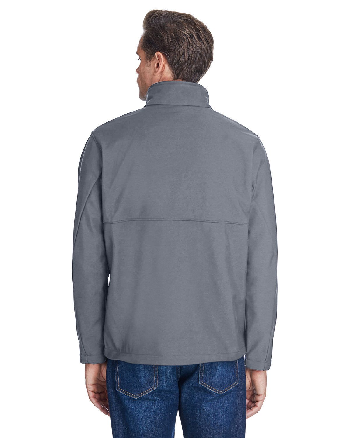 Columbia Men's Ascender Soft Shell Jacket - Waterproof, Windproof & Breathable - Graphite - Ideal for Hiking, Camping & Outdoor Adventures