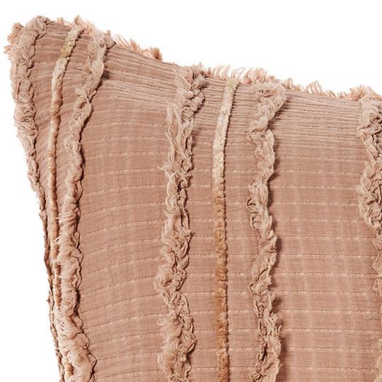 Premium Heather Brandy European Pillowcase Set - Soft Linen House Luxury Bedding for Home & Hotel Decor - Perfect for Master Bedrooms, Guest Rooms, and Cozy Living Spaces