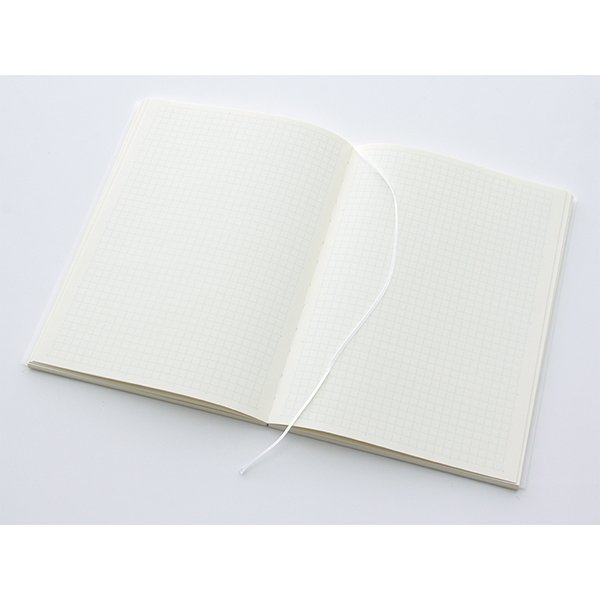 Midori MD A5 Notebook - 5mm Grid Paper, 15295006 - Perfect for Journaling, Sketching & Note-Taking
