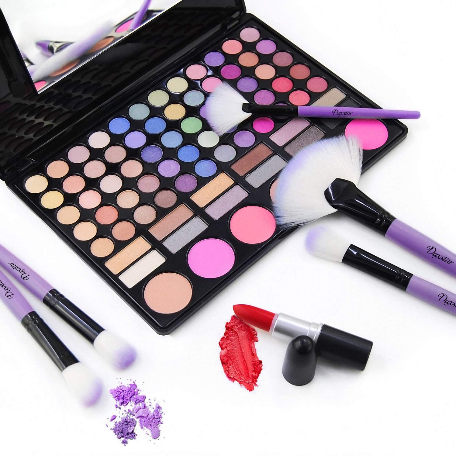 32-Piece Professional Makeup Brush Set - Eyeshadow, Foundation, Concealer, Eyelash & Blusher Brushes for Beginners & Professionals | Perfect for Daily Makeup, Contouring & Special Occasions