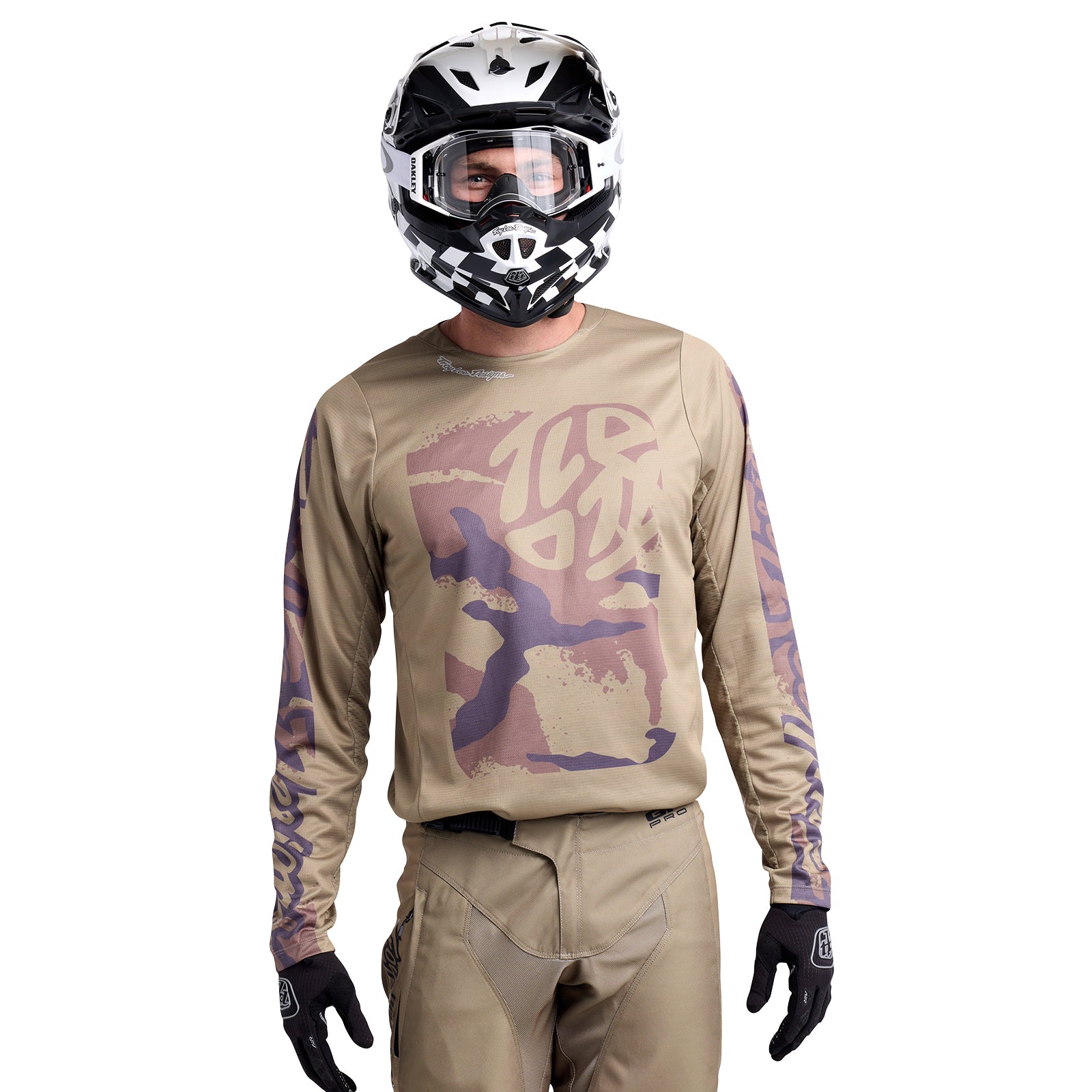 GP Pro Jersey Boxed In Oak / Charcoal - Premium Men's Casual Shirt for Everyday Wear & Outdoor Activities