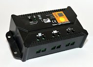 20W Solar LED Sign Billboard Lighting Kit - Dual Flood Lights for Outdoor Advertising, Storefronts & Business Signs