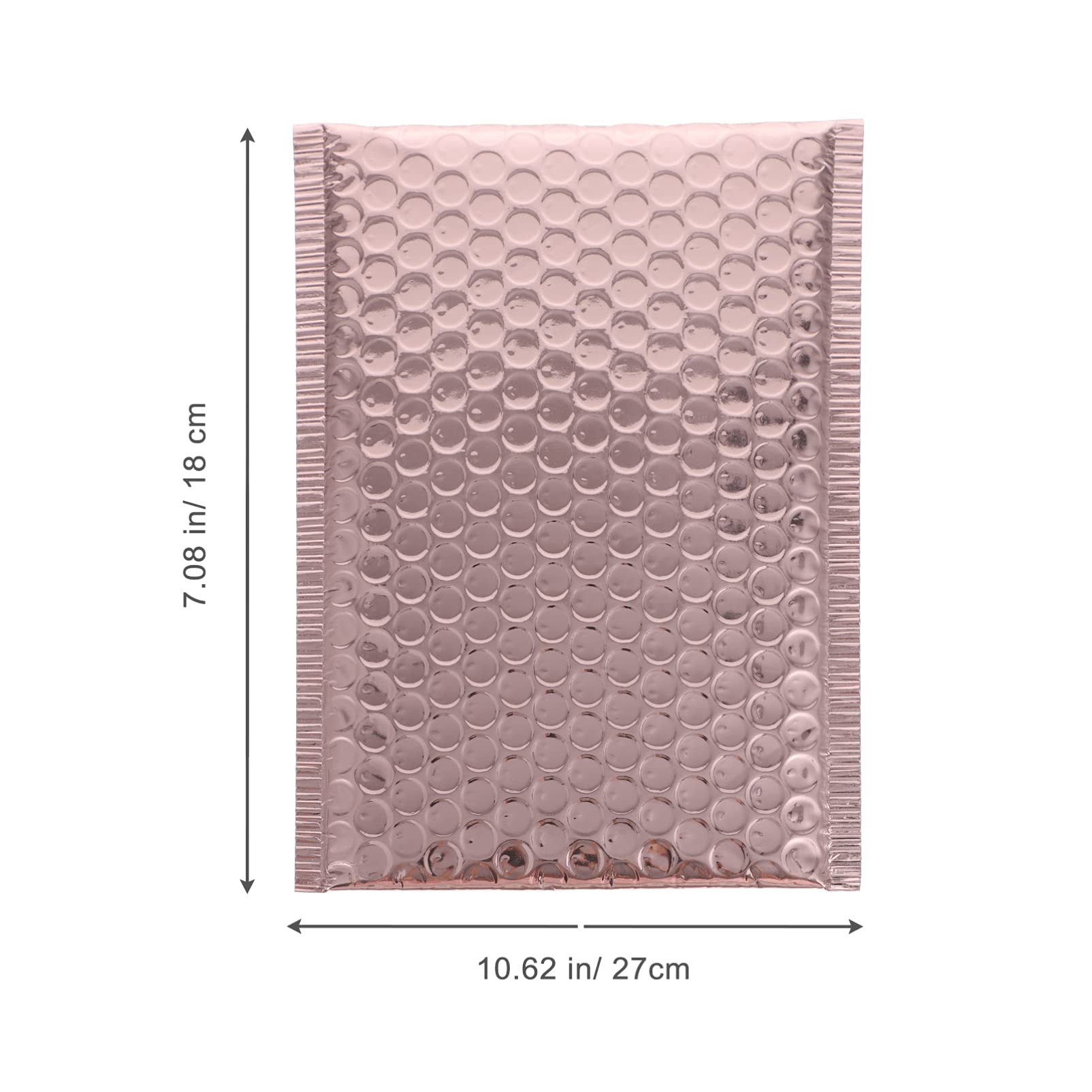 TOYANDONA 25 Pack Padded Mailing Envelopes - Bubble Mailers for Shipping, Books, Documents | Durable & Waterproof Packaging for Ecommerce, Online Stores, Small Businesses