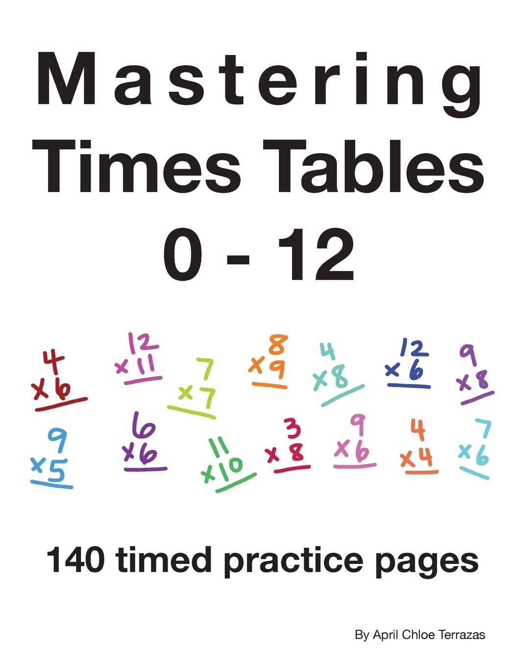 Mastering Times Tables 0-12 | Math Flash Cards for Kids | Perfect for Homeschooling & Classroom Learning