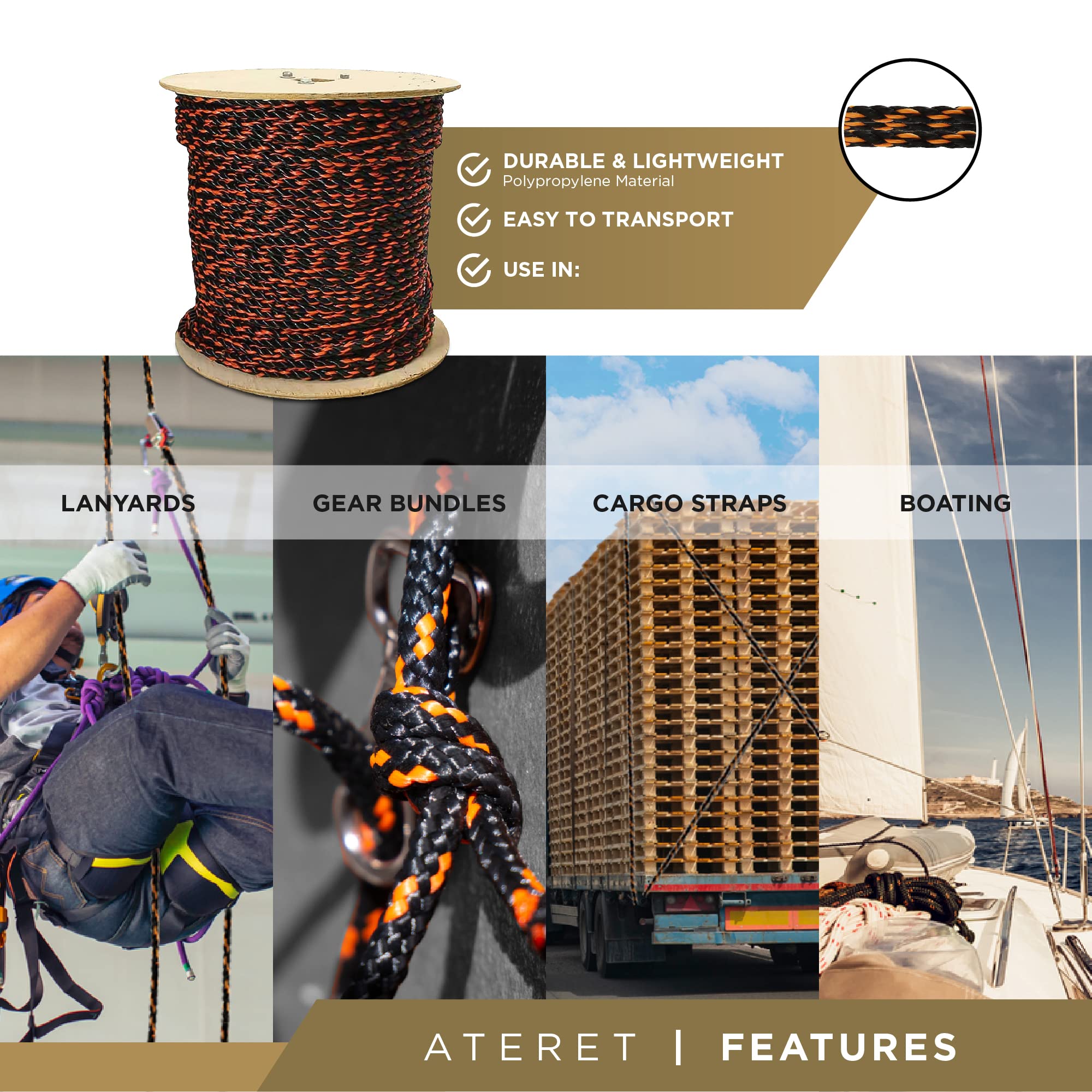 ATERET California Truck Rope - 1