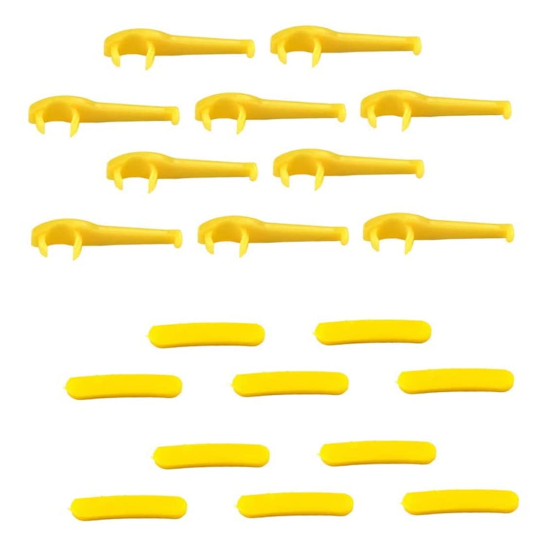 10 Pack Tyre Changer Mount Duck Head Accessories - Heavy Duty Tire Change Tools for Auto Repair Shops & Garages - Perfect for Professional Mechanics and DIY Car Maintenance