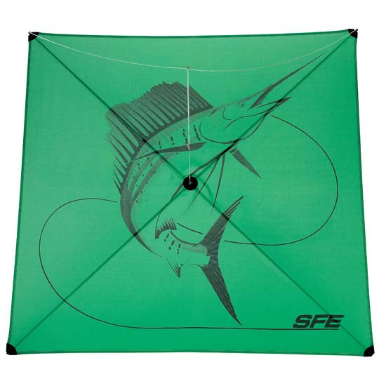 SFE All-Purpose Ultimate Fishing Kite - Professional Saltwater & Freshwater Angling Gear for Surf, Beach & Offshore Fishing Adventures