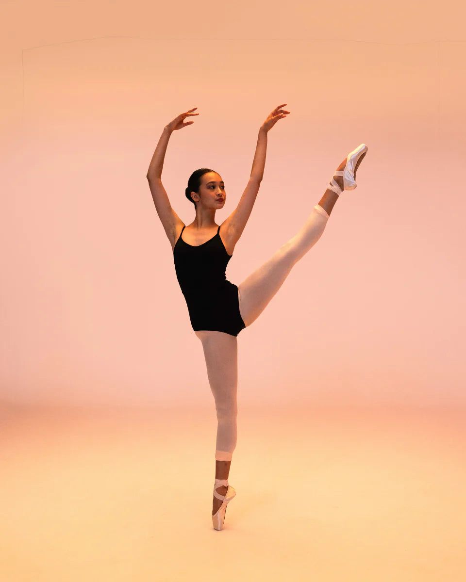 Odile Black Leotard for Ballet & Dance - Stretchy Comfort for Ballet, Gymnastics, and Performance