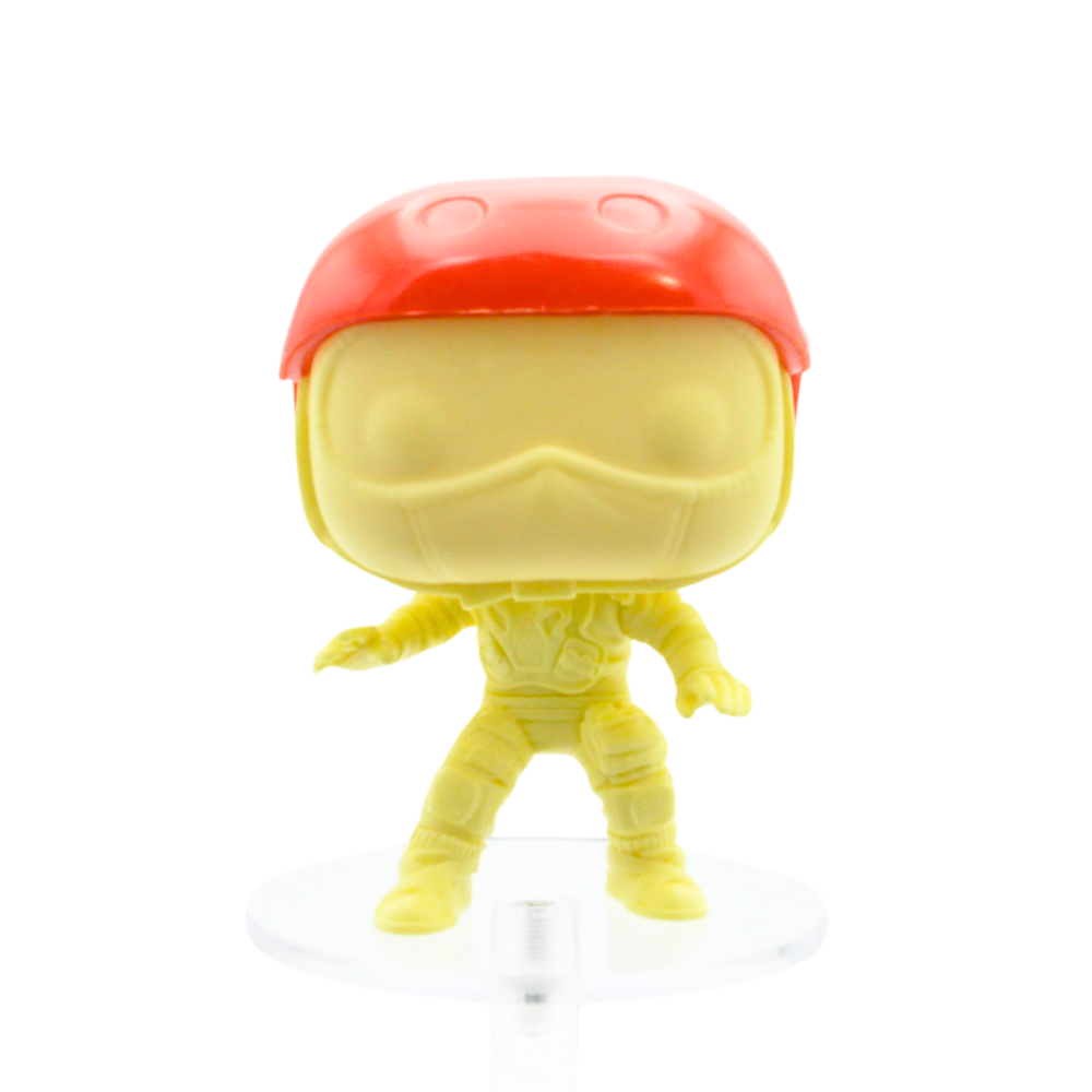 Funko Pop! Prototype Barry Allen (Homemade Suit) - The Flash Movie Collectible Figure #1337 - Perfect for DC Fans, Movie Collectors & Pop Culture Displays