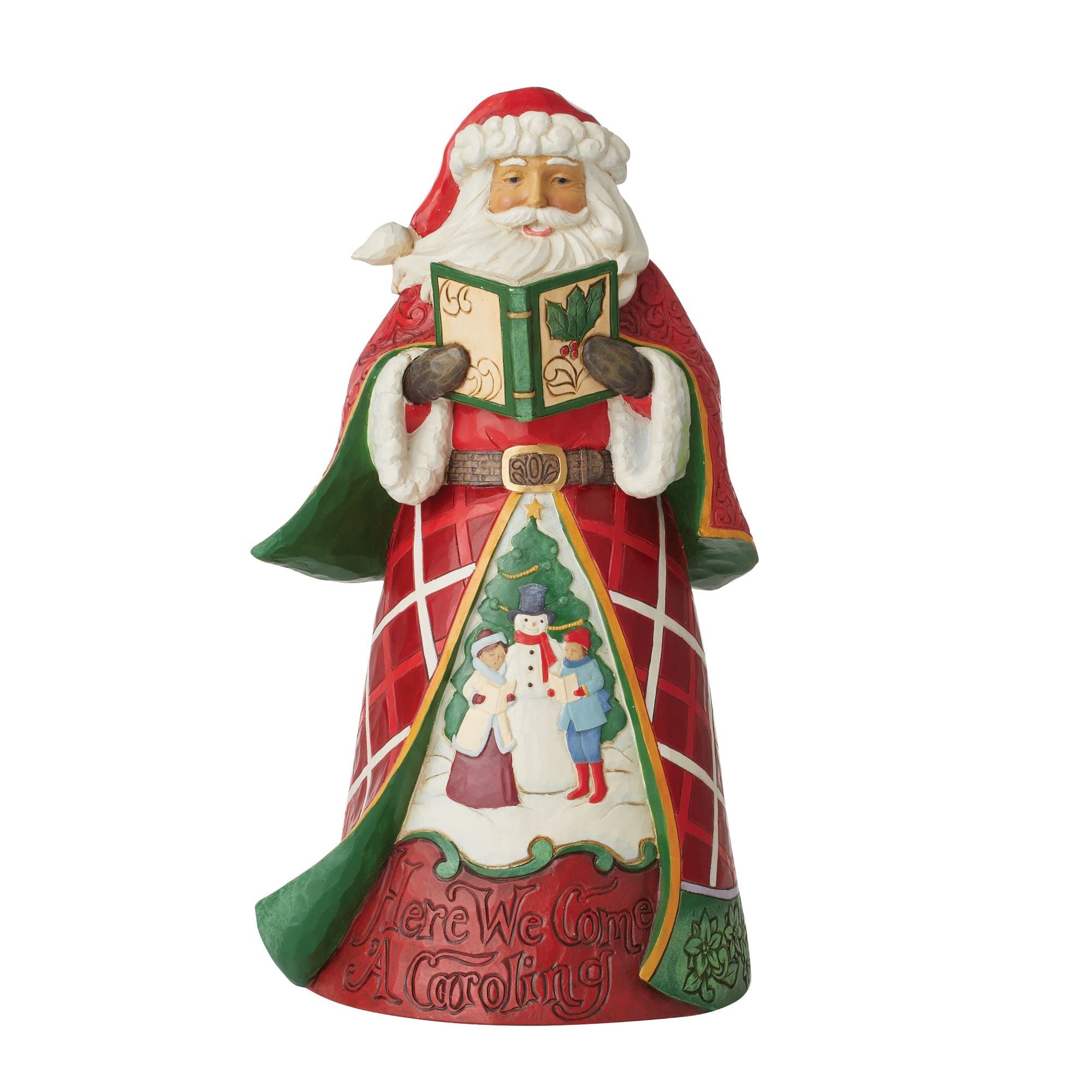 Enesco Jim Shore Heartwood Creek Christmas Song Series 