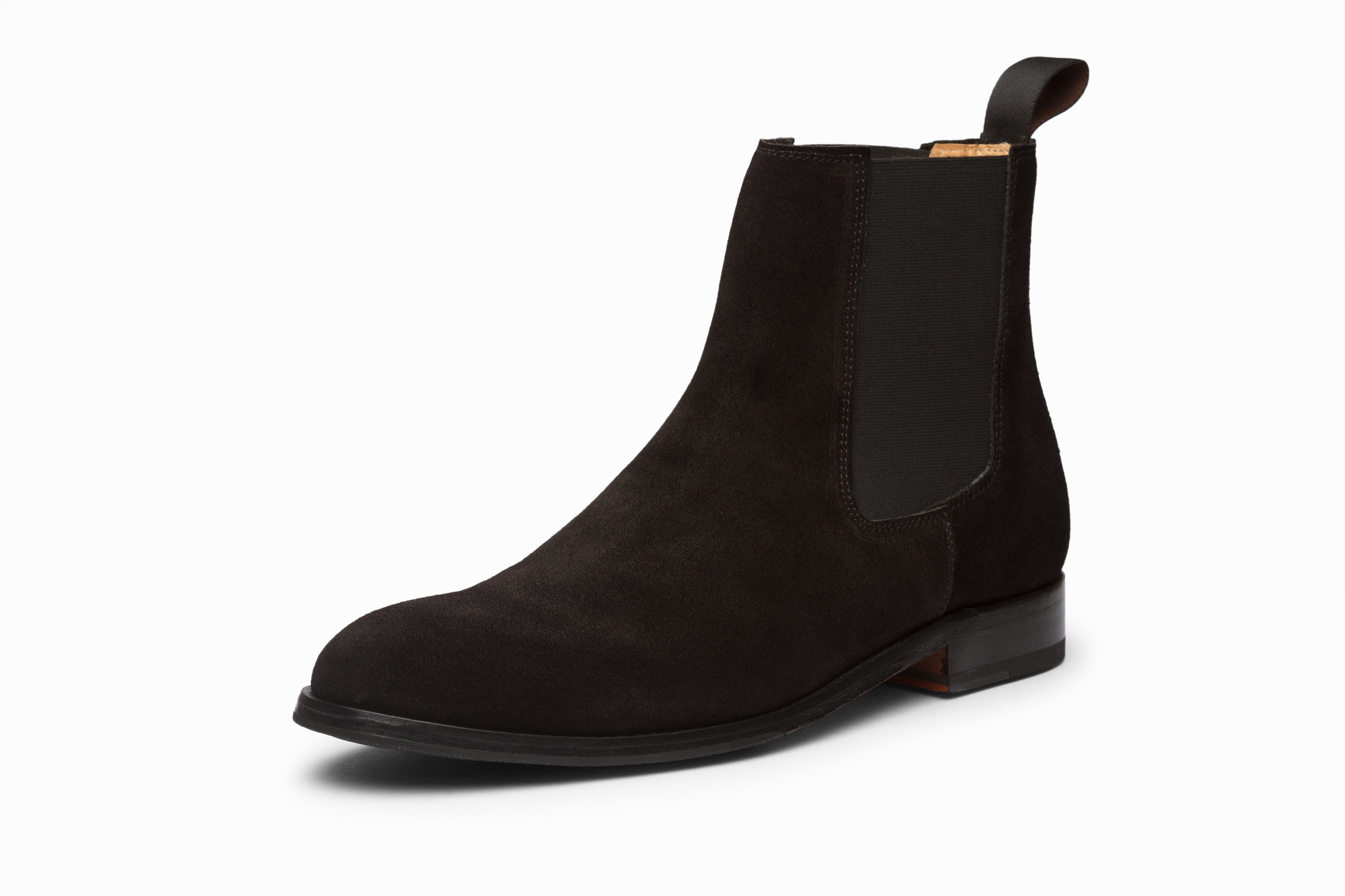 Premium Black Suede Chelsea Boots for Men & Women | Comfortable Ankle Boots | Perfect for Casual Outfits, Office Wear & Fall/Winter Fashion